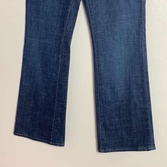 AGAVE NECTAR Goddess Relaxed Bootcut Jeans size 27 - Picture 3 of 14